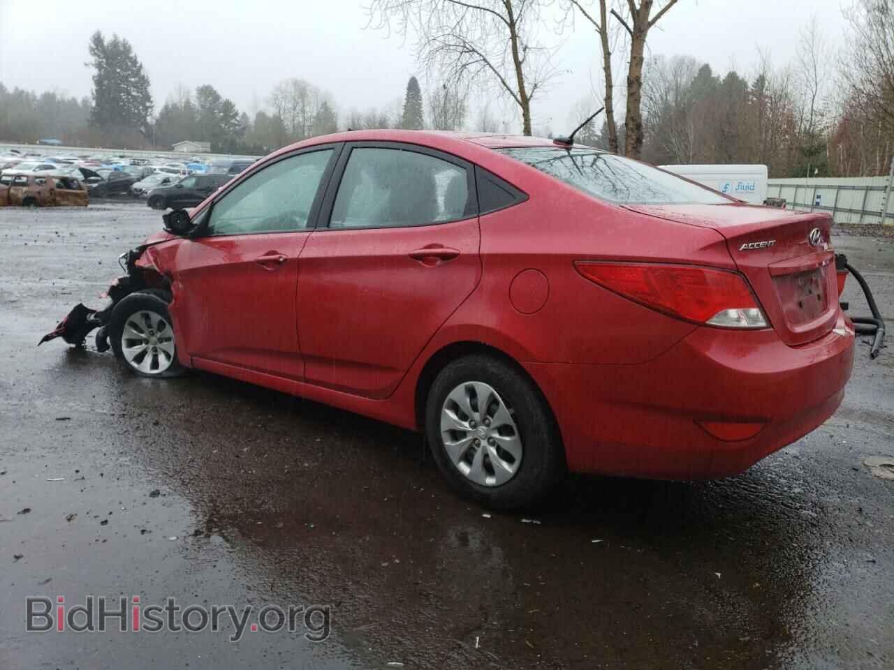 2015 HYUNDAI ACCENT - VIN: KMHCT4AE8FU859713 - Фото 2