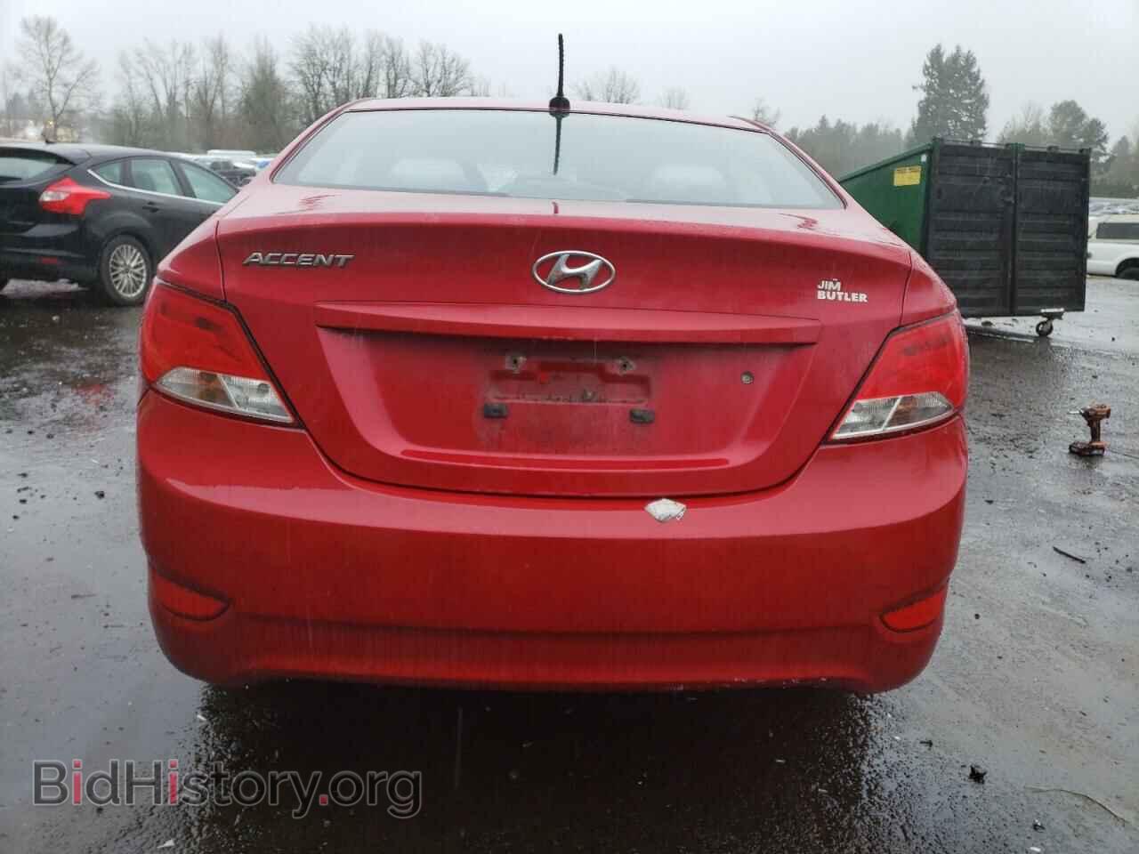 2015 HYUNDAI ACCENT - VIN: KMHCT4AE8FU859713 - Фото 6