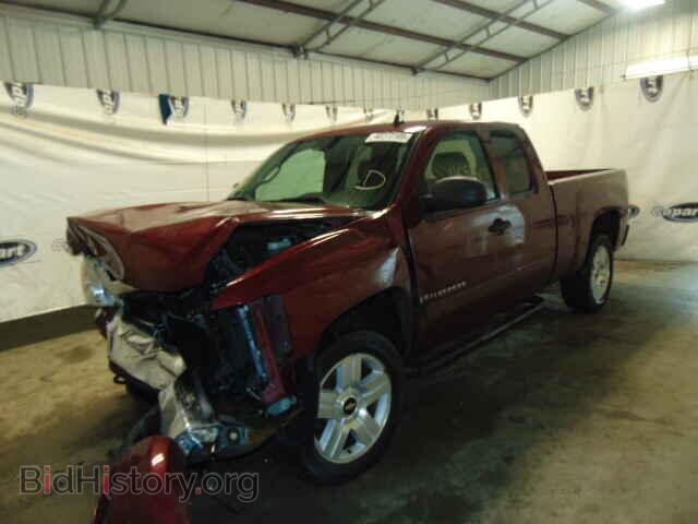 2008 CHEVROLET SILVERADO - VIN: 1GCEC19J58Z114243 - Фото 2