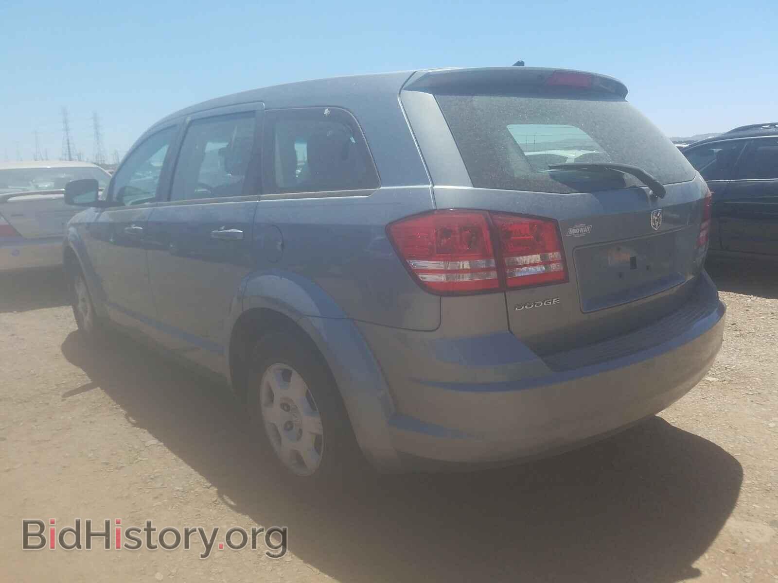 2010 DODGE JOURNEY - VIN: 3D4PG4FB3AT155708 - Фото 3