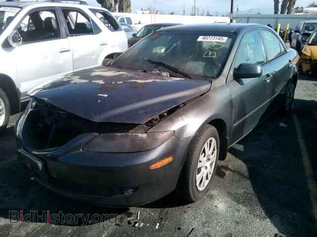 2005 MAZDA 6 - VIN: 1YVFP80C355M34805 - Фото 2