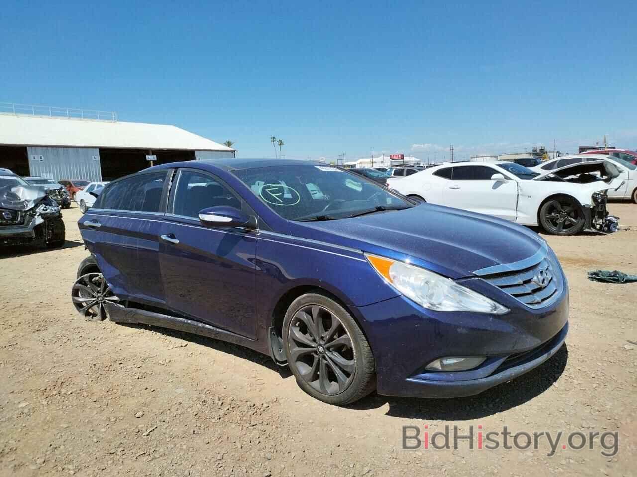 Photo 5NPEC4AB4DH598283 - HYUNDAI SONATA 2013