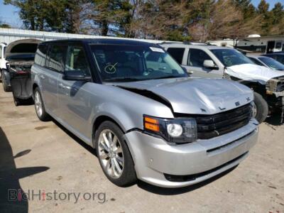 2012 Ford FLEX Flex Limit, silver — VIN 2FMHK6DTXCBD08392, Copart