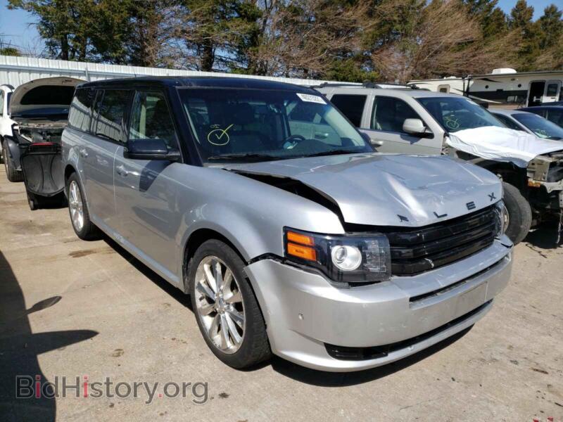 2012 Ford FLEX Flex Limit (VIN 2FMHK6DTXCBD08392) — photo 1 of 10, Copart, damage: front end