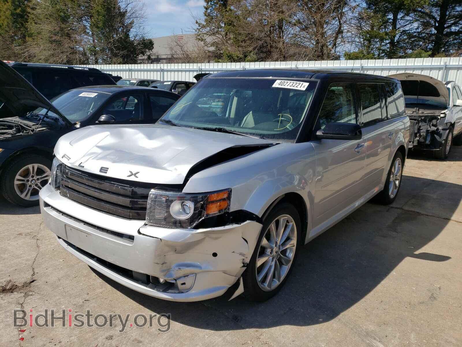 2012 FORD FLEX - VIN: 2FMHK6DTXCBD08392 - Photo 2