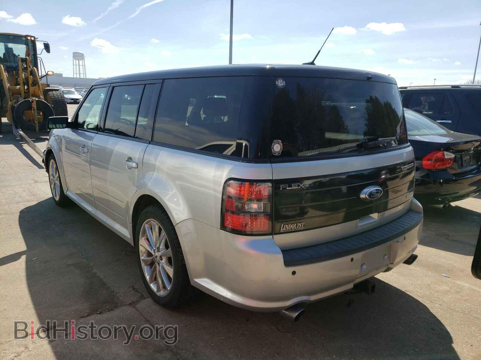 2012 FORD FLEX - VIN: 2FMHK6DTXCBD08392 - Photo 3