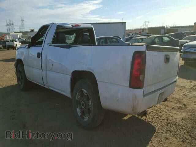 2006 CHEVROLET SILVERADO - VIN: 1GCEC14V26E122895 - Фото 3