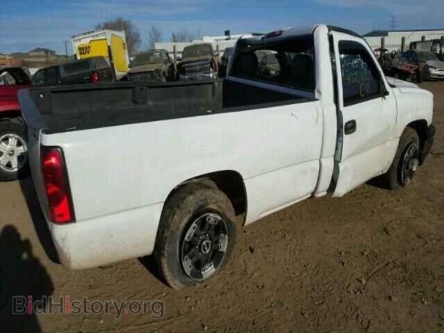 2006 CHEVROLET SILVERADO - VIN: 1GCEC14V26E122895 - Фото 4