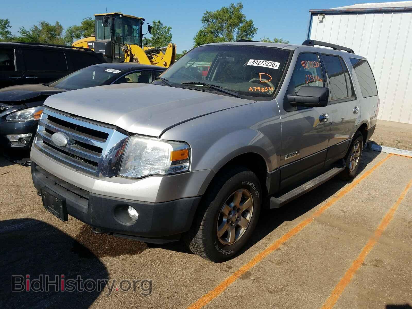 2007 FORD EXPEDITION - VIN: 1FMFU16547LA79054 - Фото 2