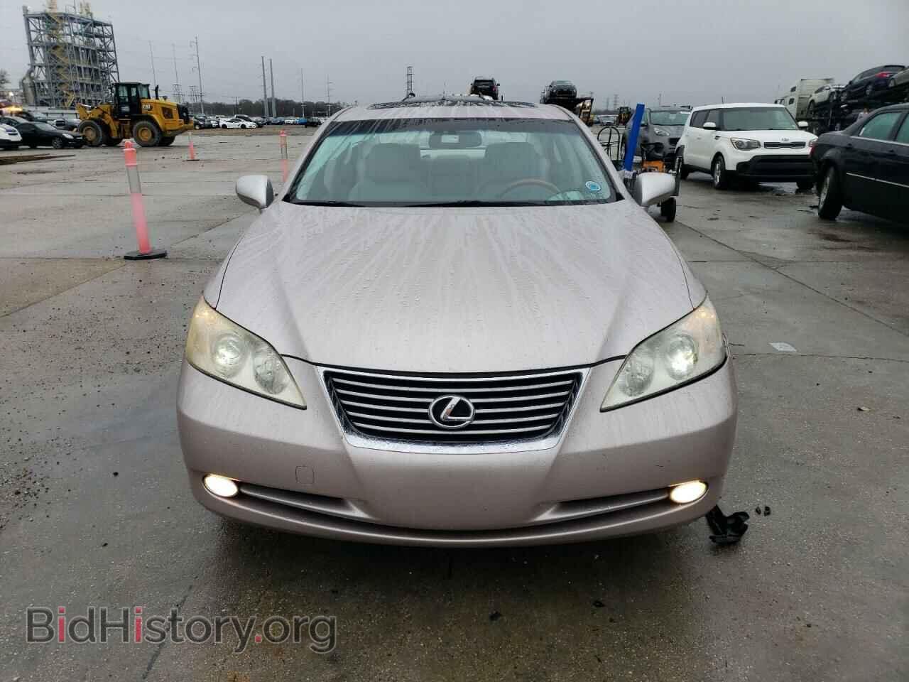 2008 LEXUS ES350 - VIN: JTHBJ46G382158610 - Фото 5