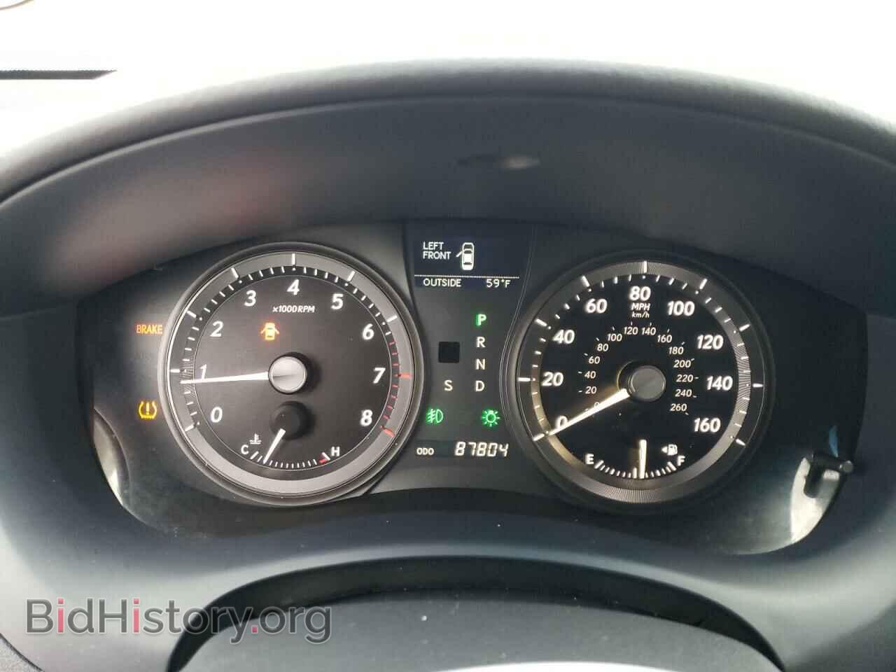 2008 LEXUS ES350 - VIN: JTHBJ46G382158610 - Фото 9