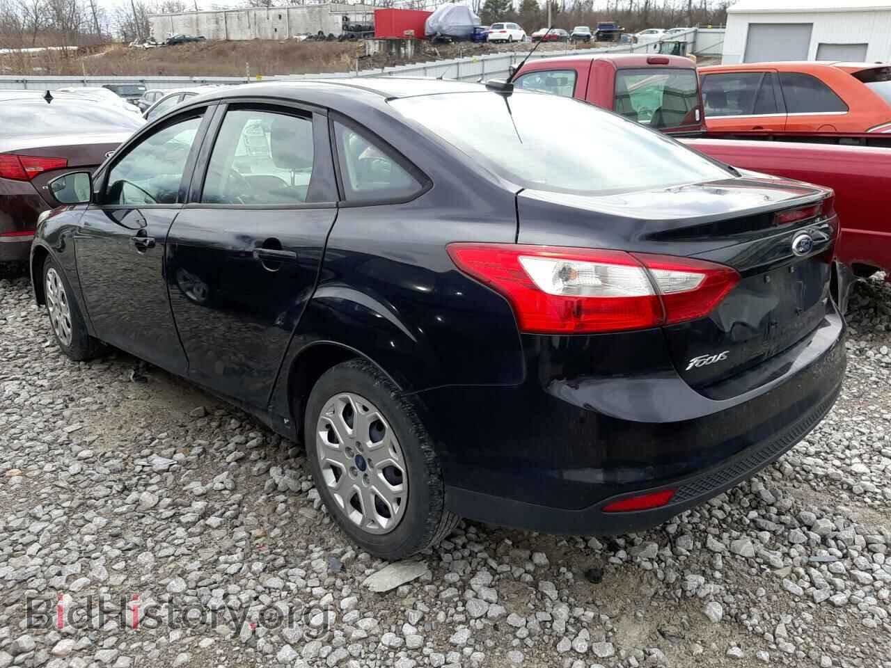 2012 FORD FOCUS - VIN: 1FAHP3F29CL287114 - Фото 2