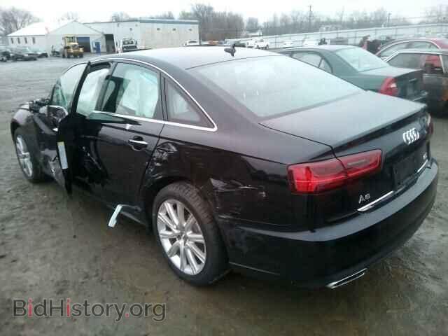 2016 Audi A6 (VIN WAUGFAFC2GN011192) — фото 3 из 10