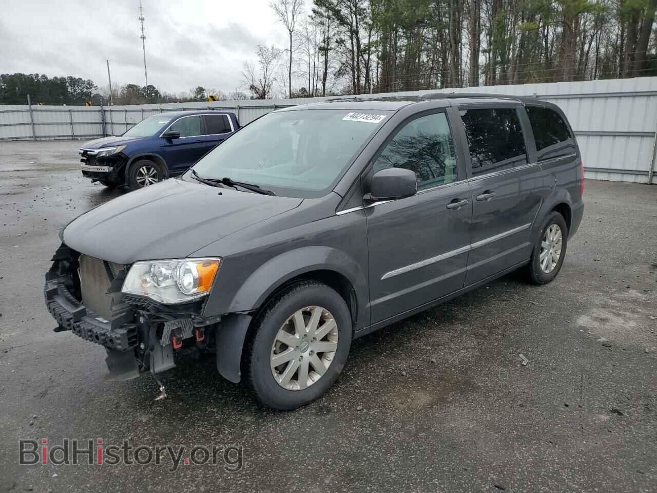 Photo 2C4RC1BG6FR716625 - CHRYSLER MINIVAN 2015