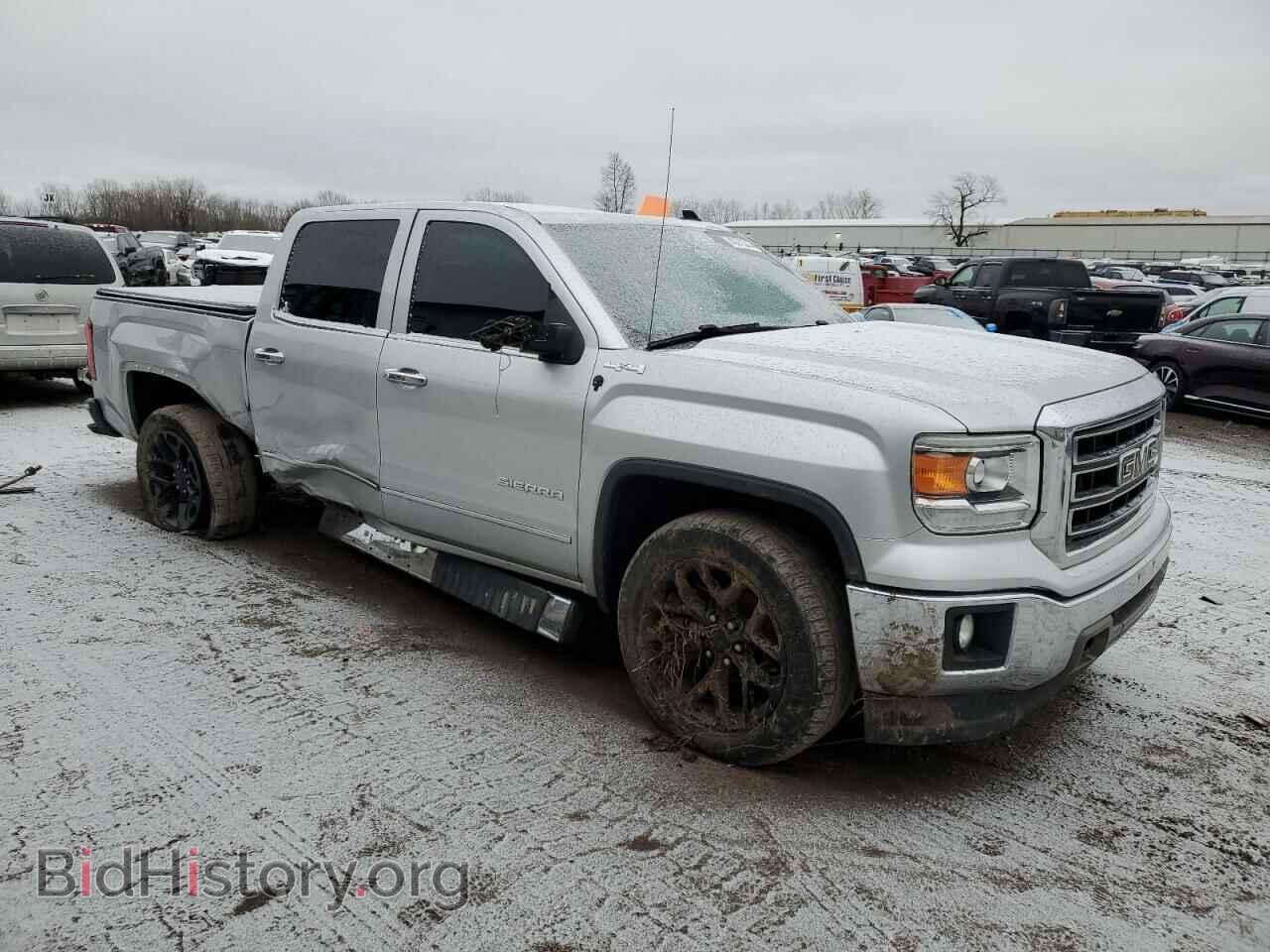 2014 GMC SIERRA - VIN: 3GTU2VEC4EG428149 - Фото 4