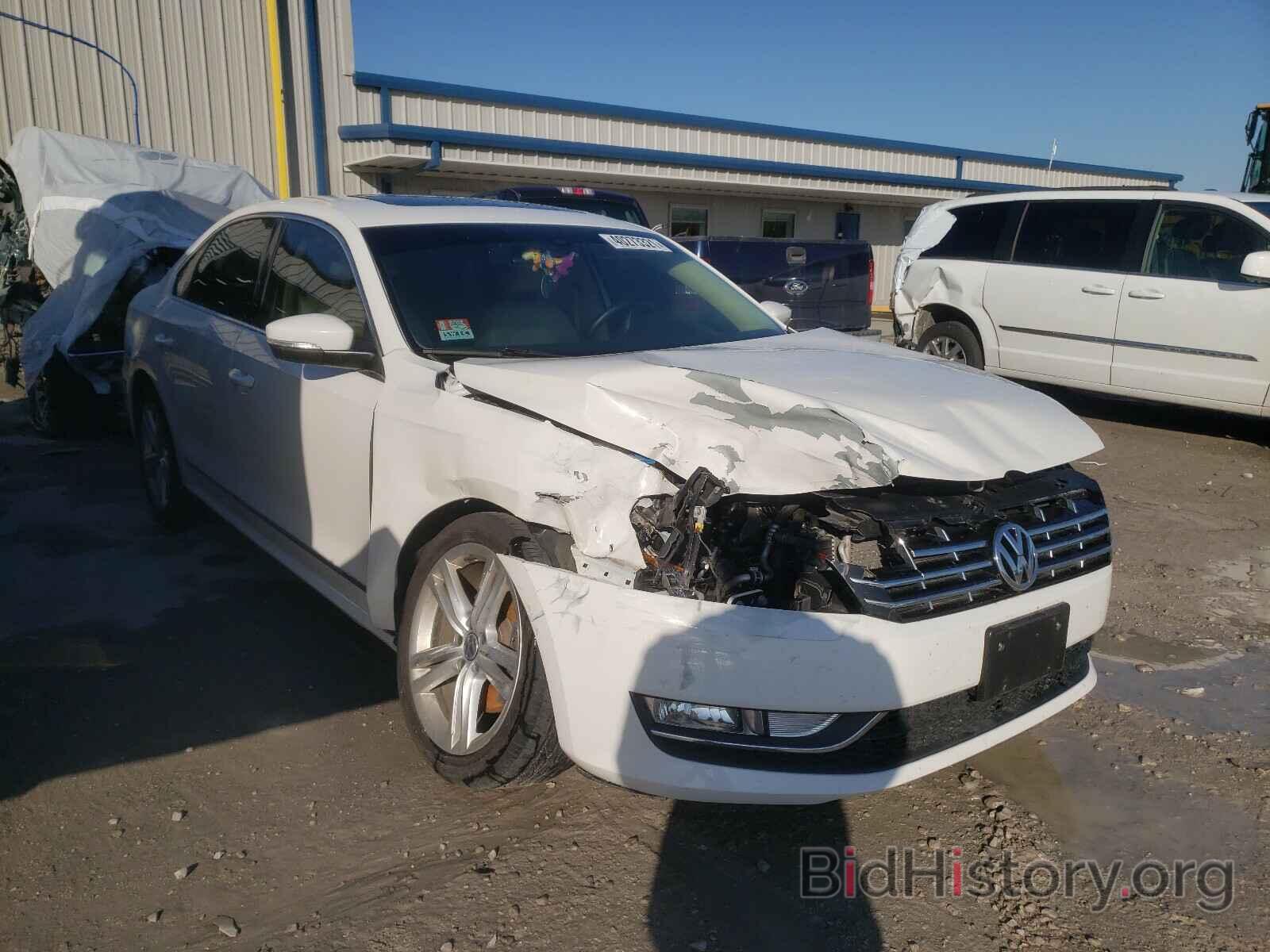 Photo 1VWCN7A31EC059139 - VOLKSWAGEN PASSAT 2014