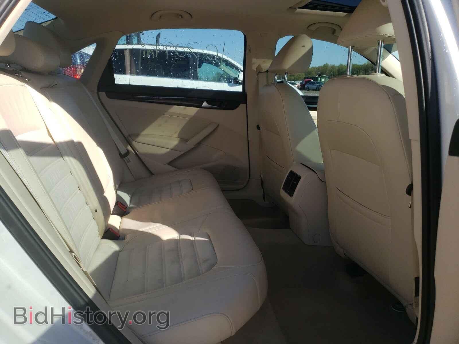 2014 VOLKSWAGEN PASSAT - VIN: 1VWCN7A31EC059139 - Фото 6