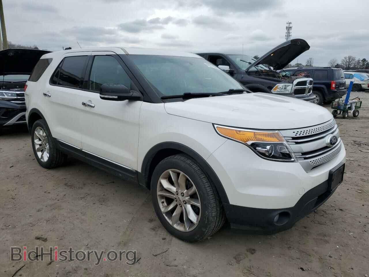 2014 FORD EXPLORER - VIN: 1FM5K8D86EGC33289 - Photo 4