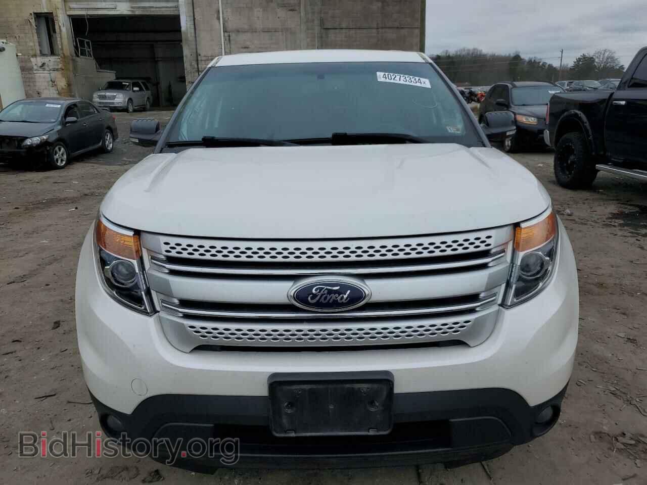 2014 FORD EXPLORER - VIN: 1FM5K8D86EGC33289 - Photo 5