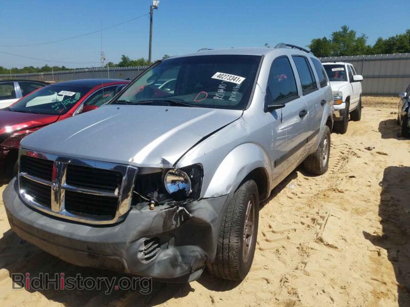 2008 Dodge DURANGO (VIN 1D4HD38N48F144803) — фото 2 из 10