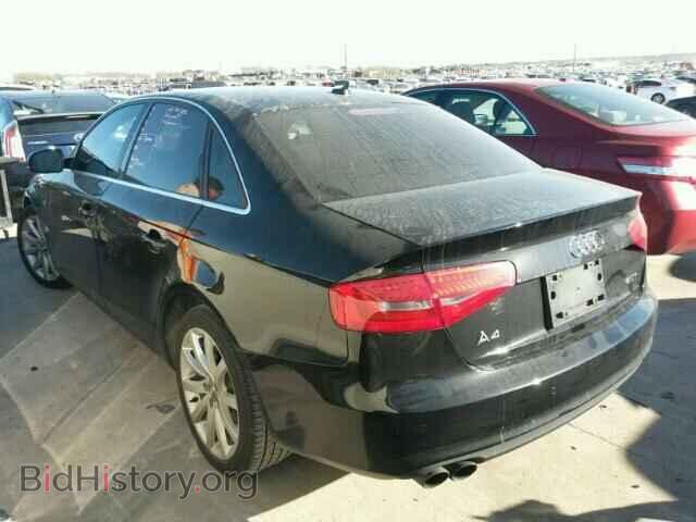 2013 AUDI A4 - VIN: WAUEFAFL5DA142207 - Фото 3
