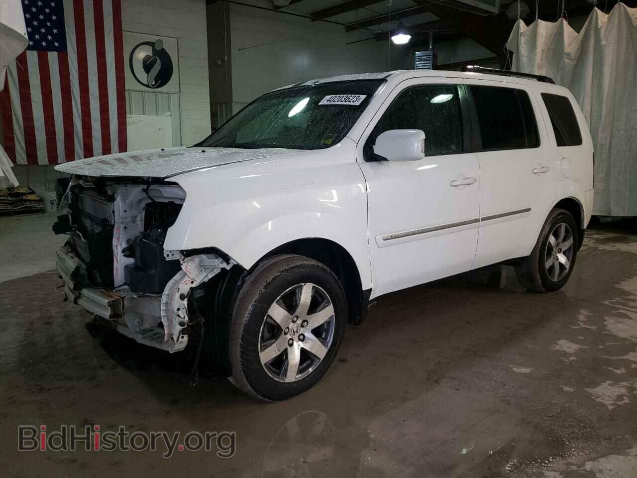 Фотография 5FNYF4H93CB086180 - HONDA PILOT 2012