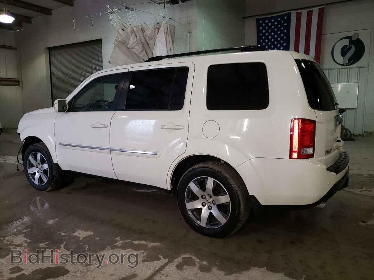 2012 HONDA PILOT - VIN: 5FNYF4H93CB086180 - Фото 2