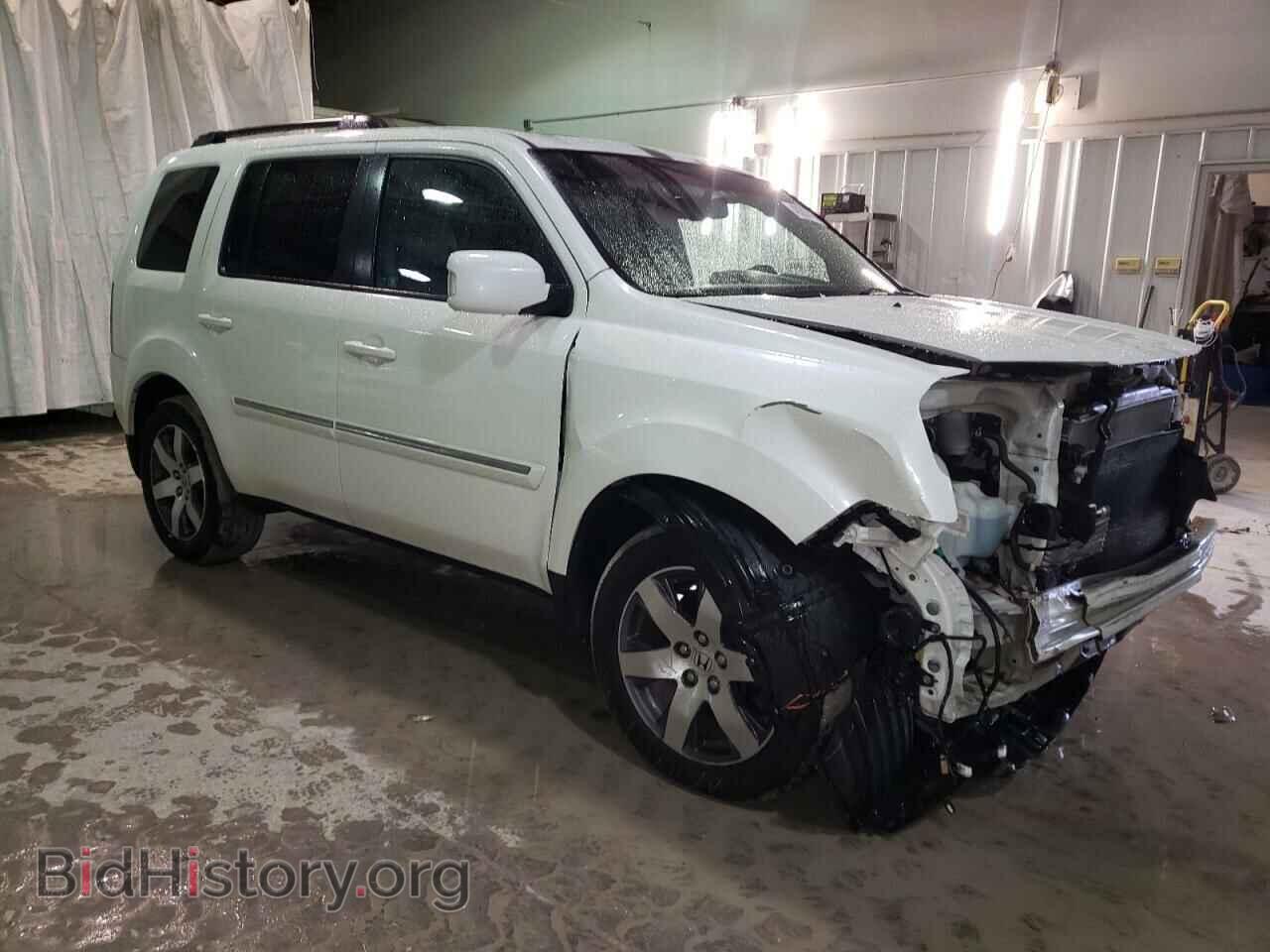 2012 HONDA PILOT - VIN: 5FNYF4H93CB086180 - Фото 4