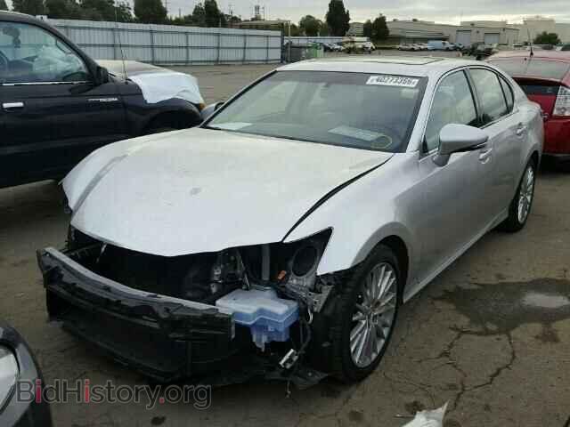 2013 LEXUS GS350 - VIN: JTHBE1BL0D5016021 - Фото 2