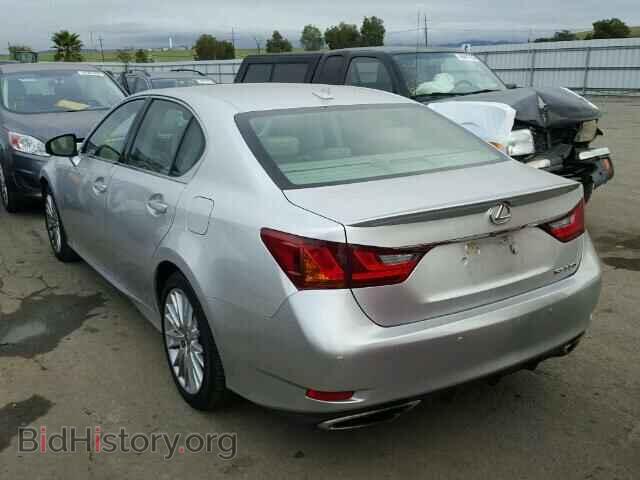 2013 LEXUS GS350 - VIN: JTHBE1BL0D5016021 - Фото 3