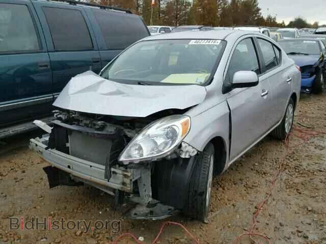 2012 NISSAN VERSA - VIN: 3N1CN7AP1CL824702 - Фото 2