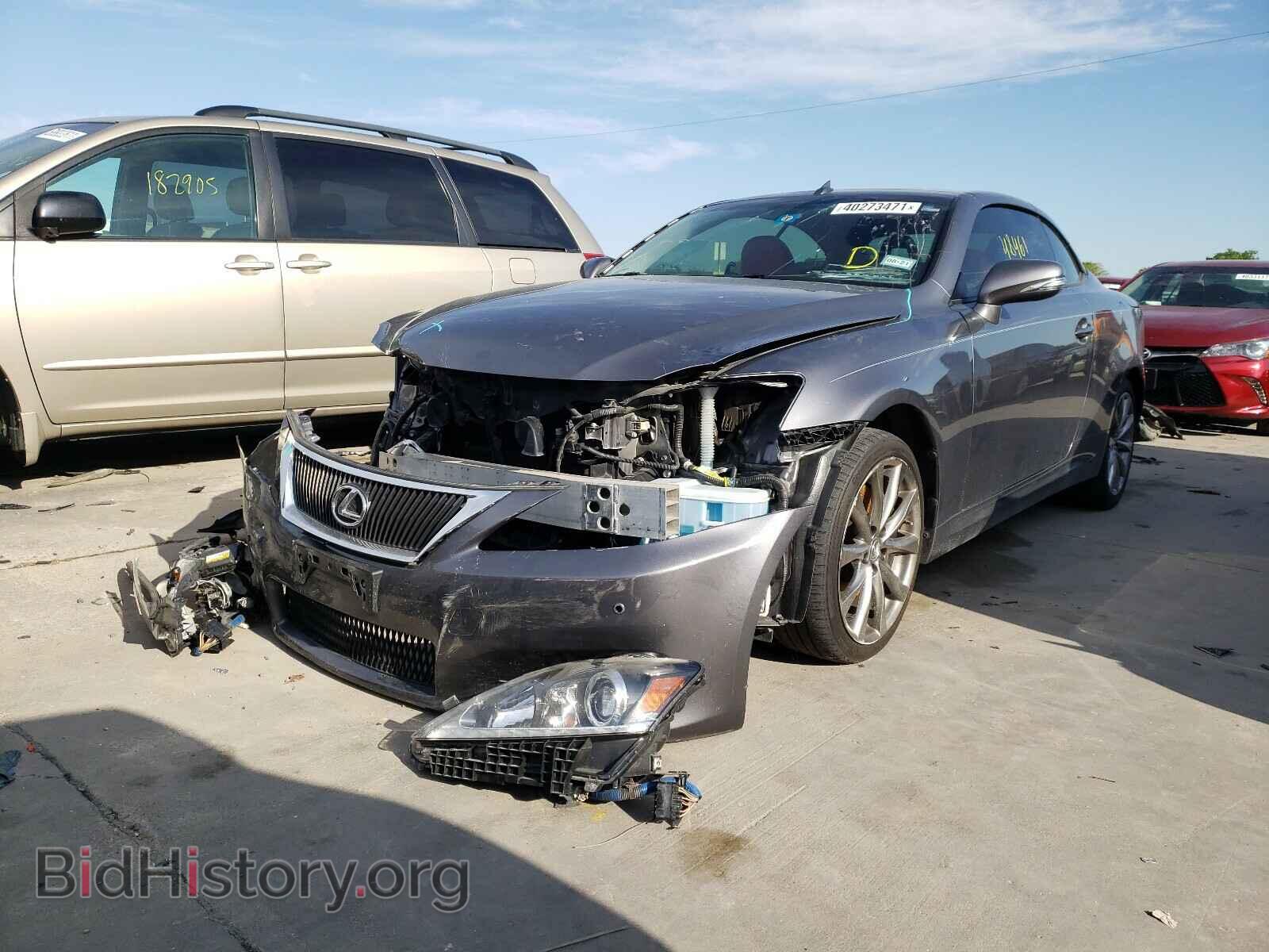 2014 LEXUS IS - VIN: JTHFE2C23E2510289 - Фото 2