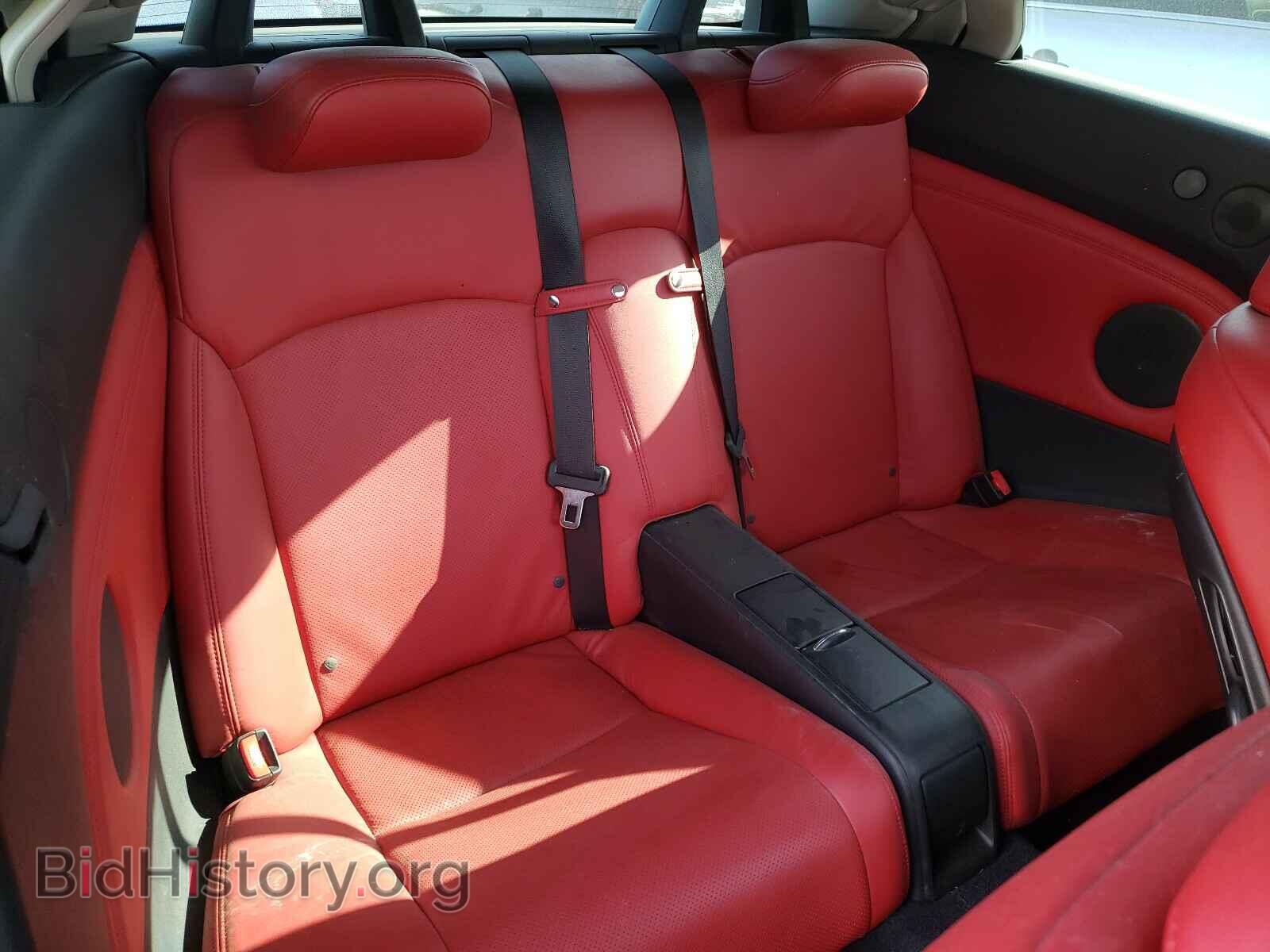 2014 LEXUS IS - VIN: JTHFE2C23E2510289 - Фото 6