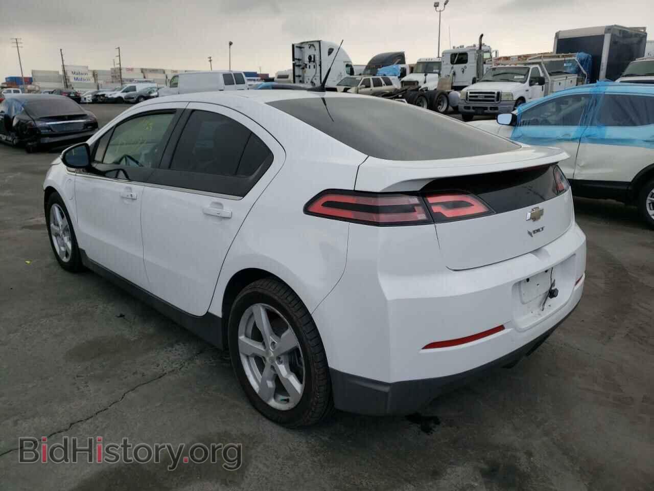 2013 CHEVROLET VOLT - VIN: 1G1RE6E42DU112331 - Фото 3
