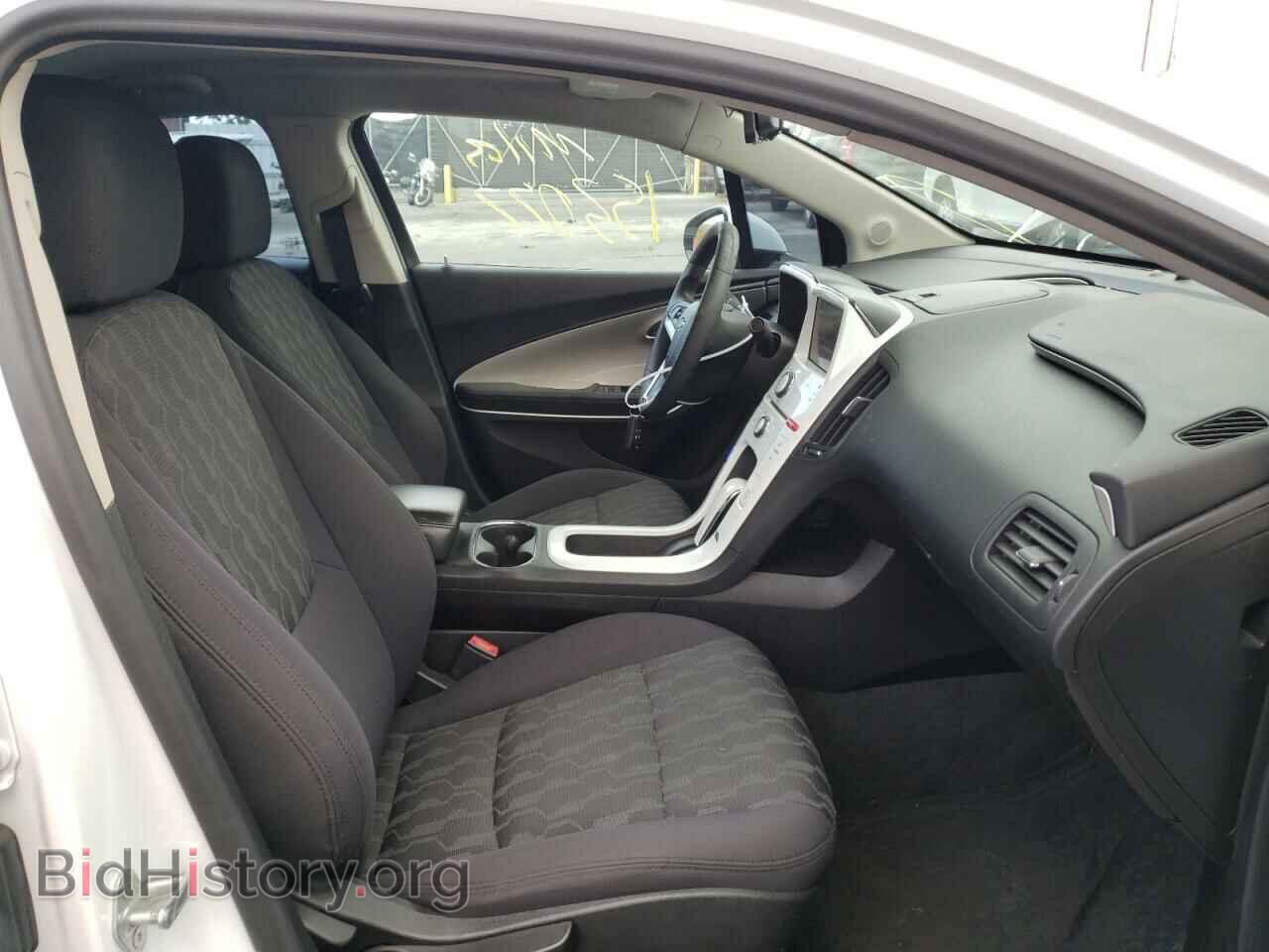 2013 CHEVROLET VOLT - VIN: 1G1RE6E42DU112331 - Фото 5
