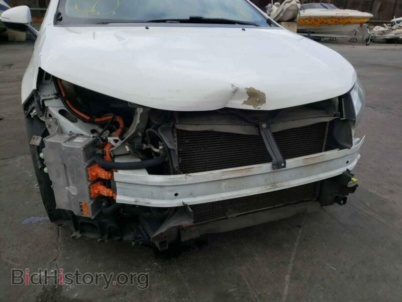 2013 Chevrolet VOLT (VIN 1G1RE6E42DU112331) — фото 9 из 10