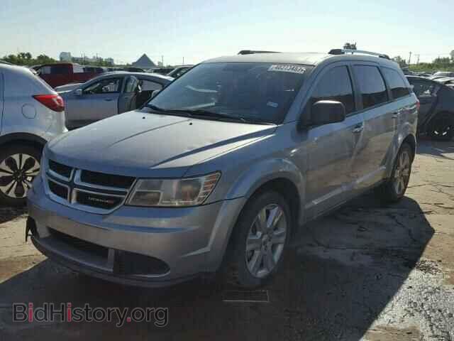 2015 DODGE JOURNEY - VIN: 3C4PDCAB4FT588355 - Фото 2
