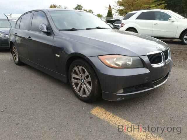 Photo WBAVA33537KX77490 - BMW 3 SERIES 2007