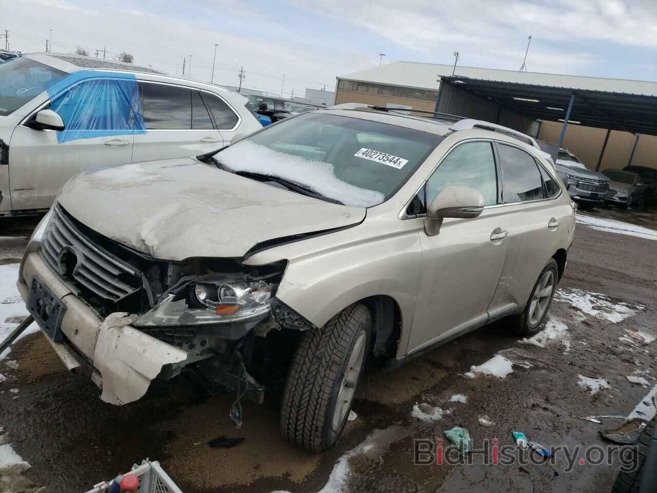 Photo 2T2BK1BA9DC162151 - LEXUS RX350 2013