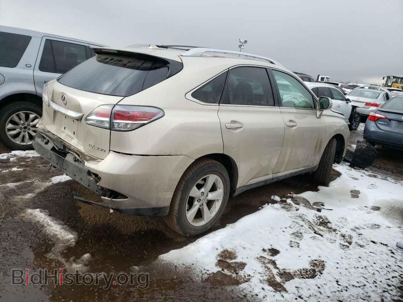 2013 LEXUS RX350 - VIN: 2T2BK1BA9DC162151 - Фото 3