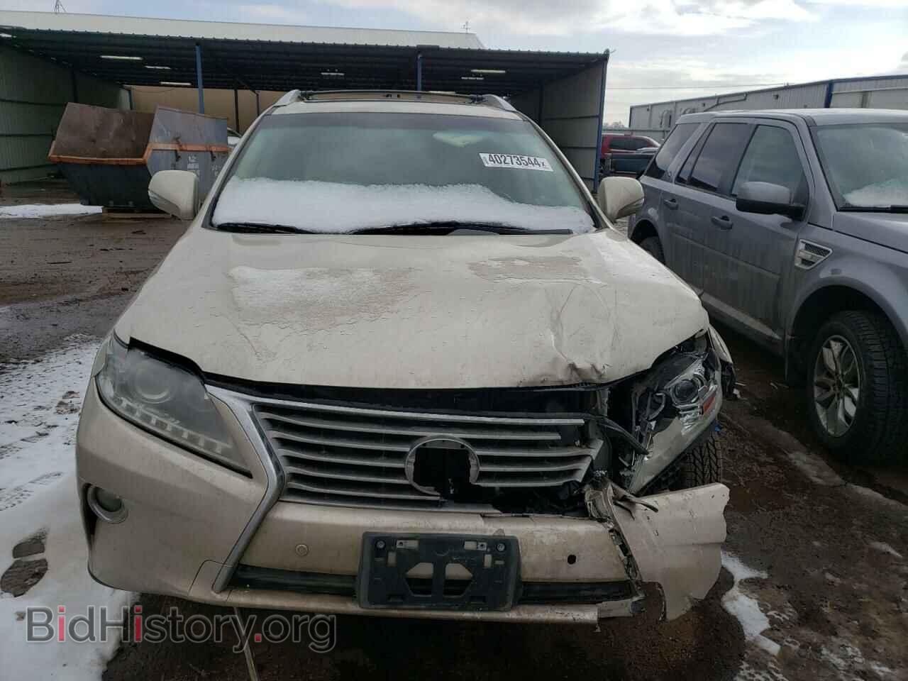 2013 LEXUS RX350 - VIN: 2T2BK1BA9DC162151 - Фото 5