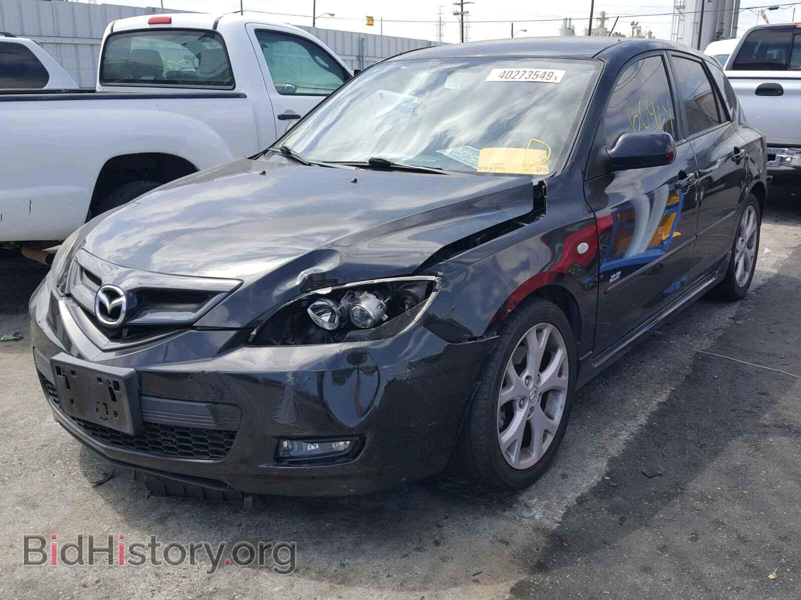 2009 MAZDA 3 S - VIN: JM1BK344X91222490 - Фото 2