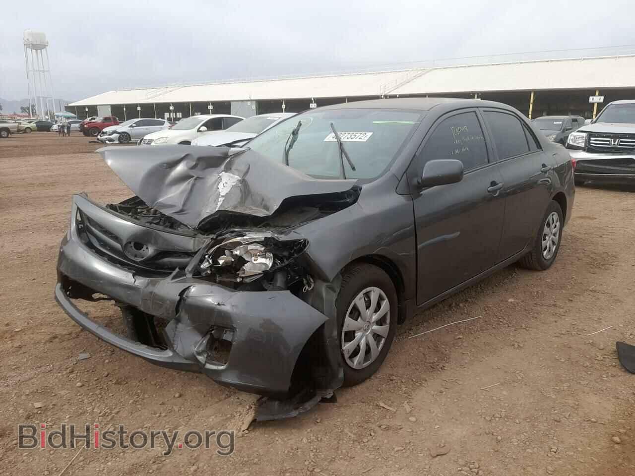 2013 TOYOTA COROLLA - VIN: 5YFBU4EE5DP224238 - Фото 2