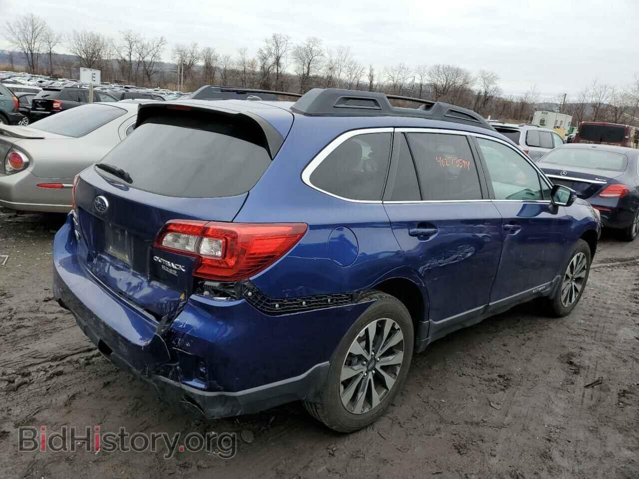 2015 SUBARU OUTBACK - VIN: 4S4BSANC0F3333474 - Фото 3
