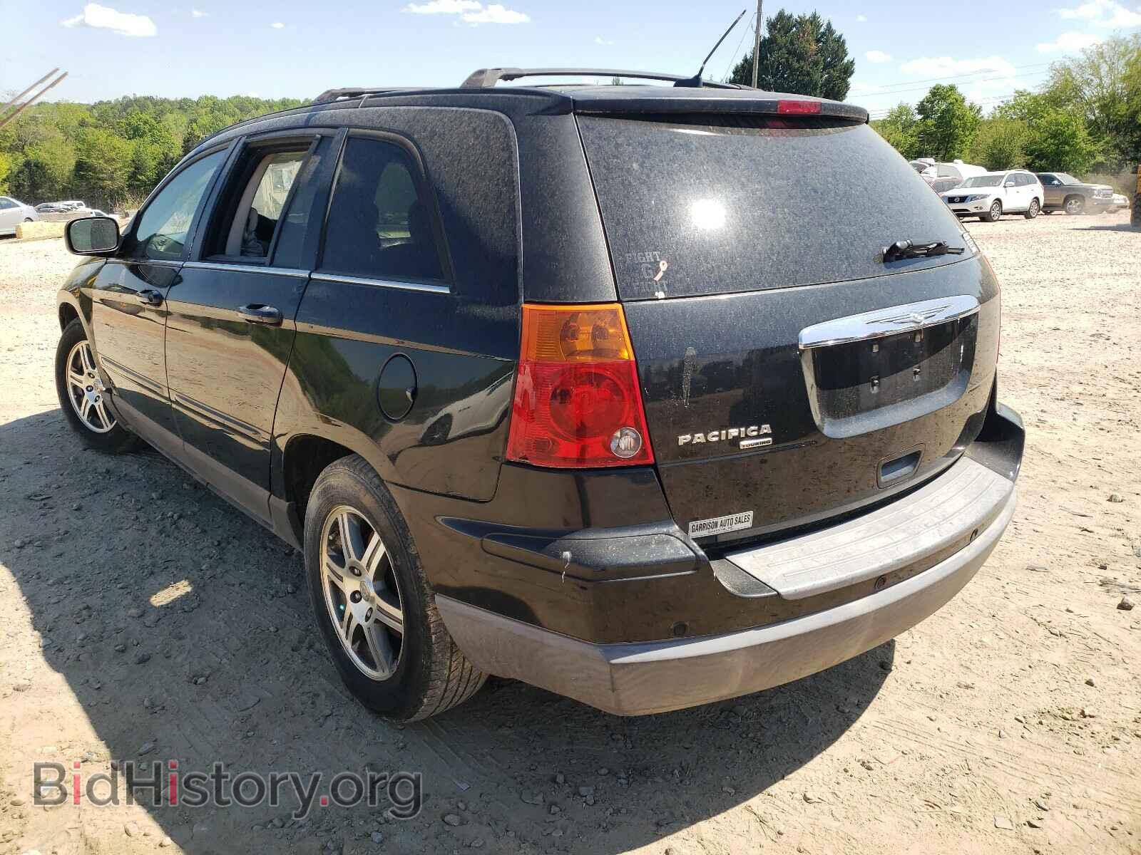 2008 CHRYSLER PACIFICA - VIN: 2A8GM68X78R109282 - Photo 3