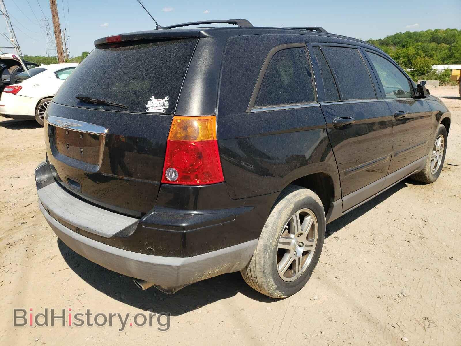 2008 CHRYSLER PACIFICA - VIN: 2A8GM68X78R109282 - Photo 4