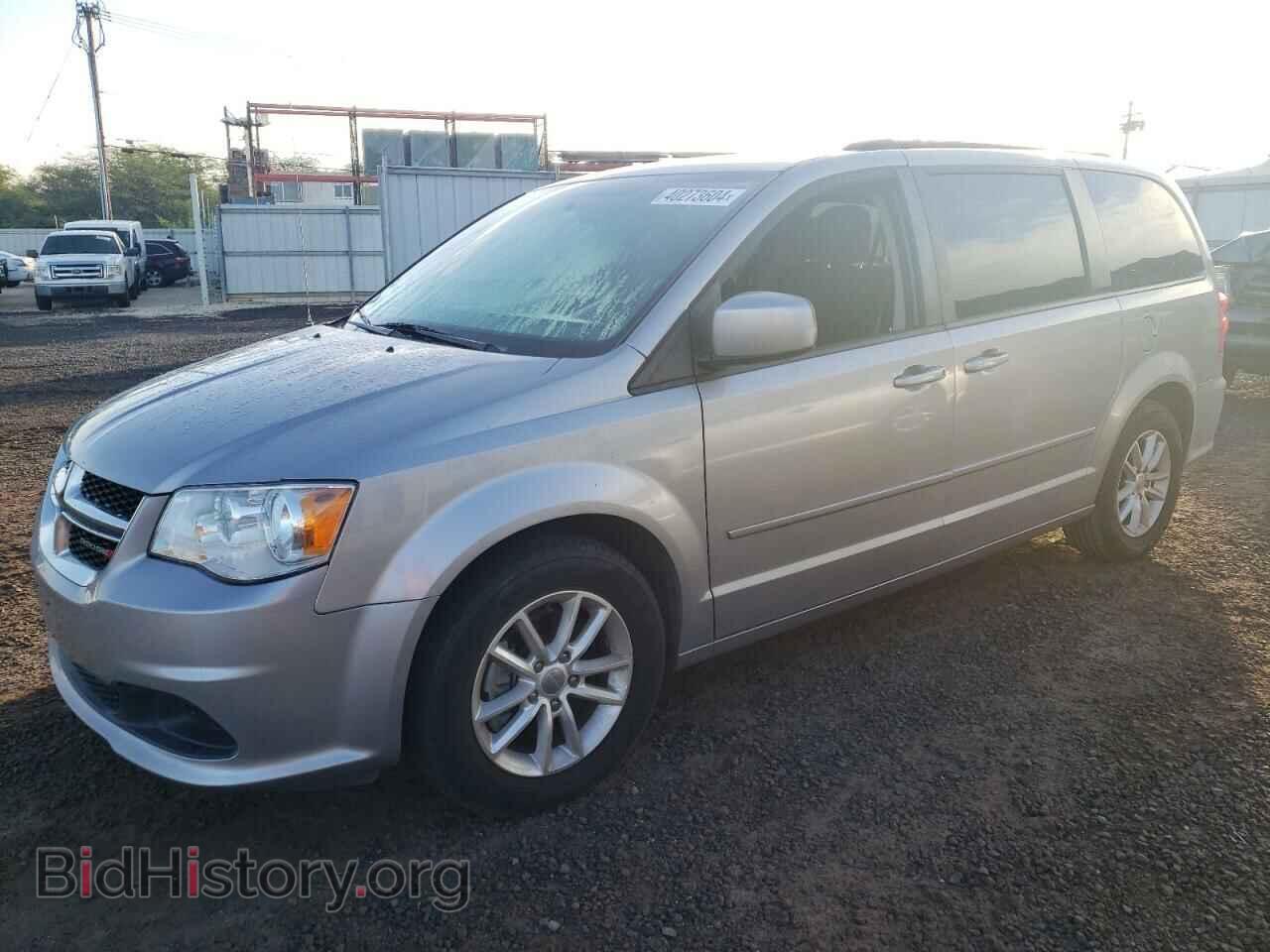 Фотография 2C4RDGCG2GR317954 - DODGE CARAVAN 2016