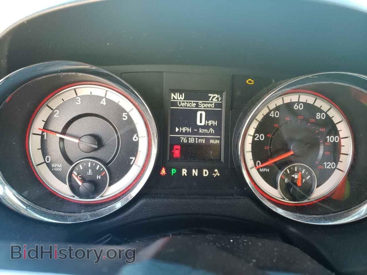 2016 DODGE CARAVAN - VIN: 2C4RDGCG2GR317954 - Photo 9