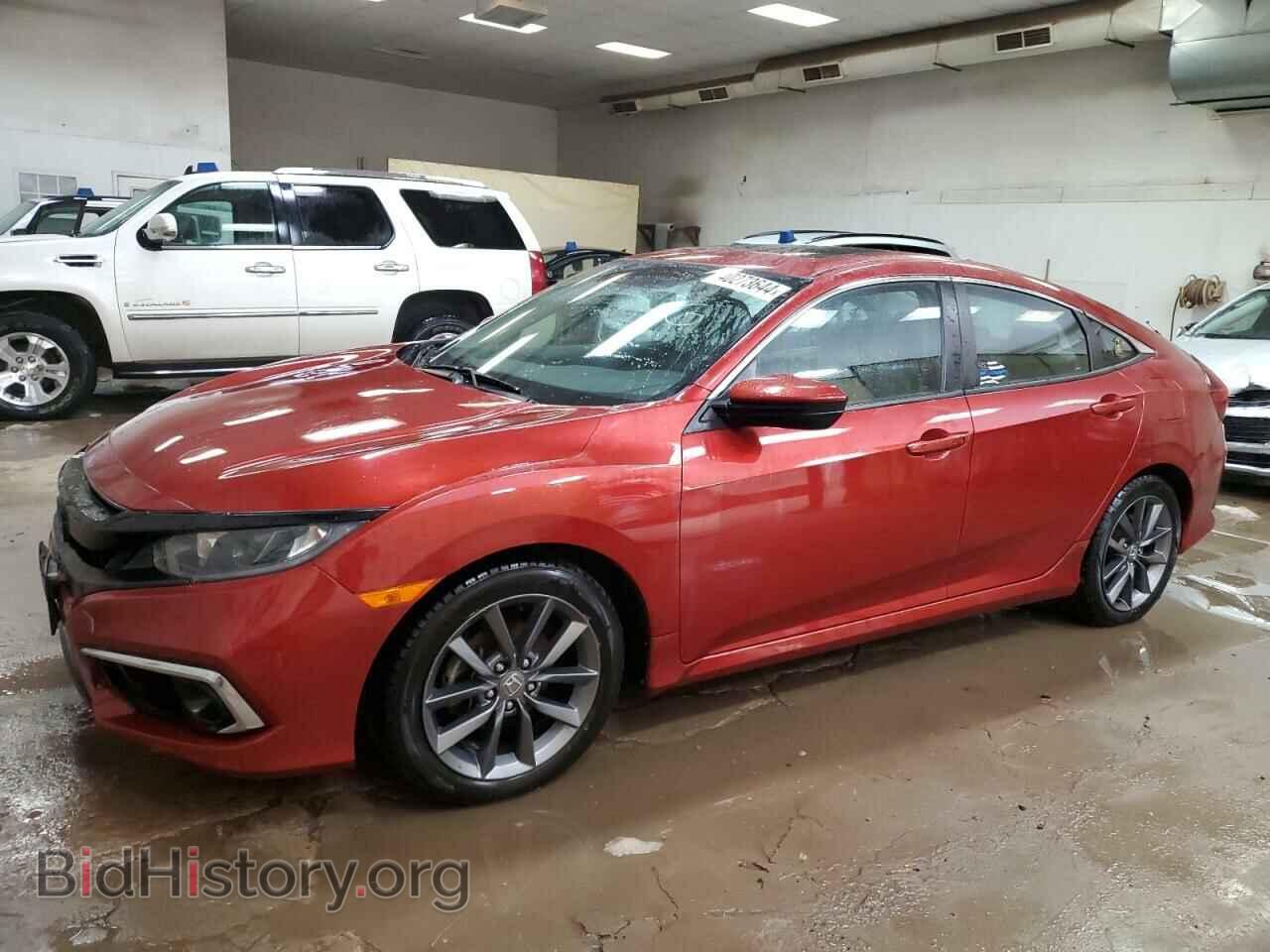 Photo 2HGFC1F7XMH701305 - HONDA CIVIC 2021