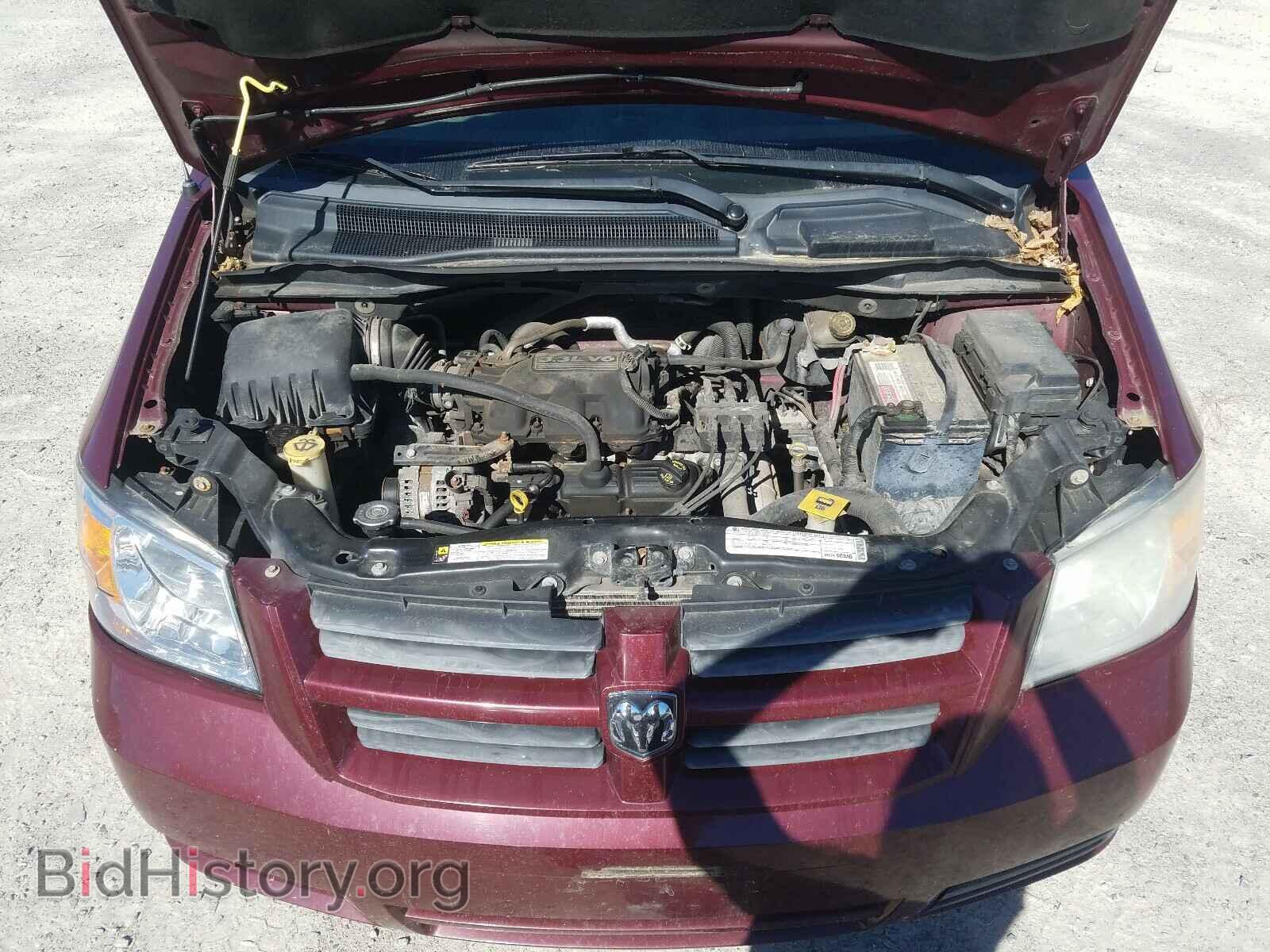 2009 DODGE CARAVAN - VIN: 2D8HN44E49R514570 - Фото 7